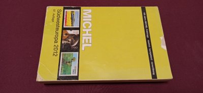Südwesteuropa- MICHEL Katalog der Philatelie 2012