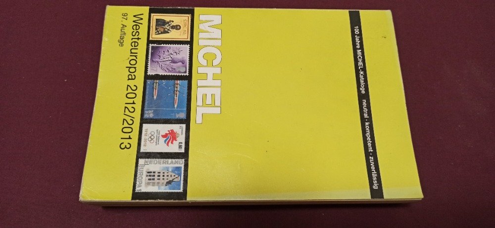 Westeuropa - MICHEL Katalog der Philatelie 2012
