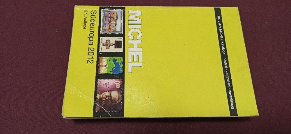 Südeuropa- MICHEL Katalog der Philatelie 2012