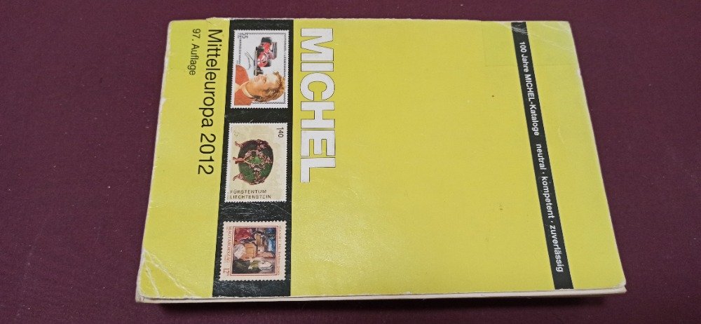 Mitteleuropa - MICHEL Katalog der Philatelie 2012