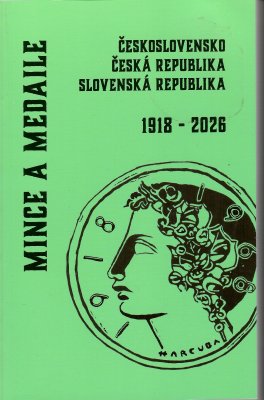 Mince a medaile Československo, ČR, Slovenská republika