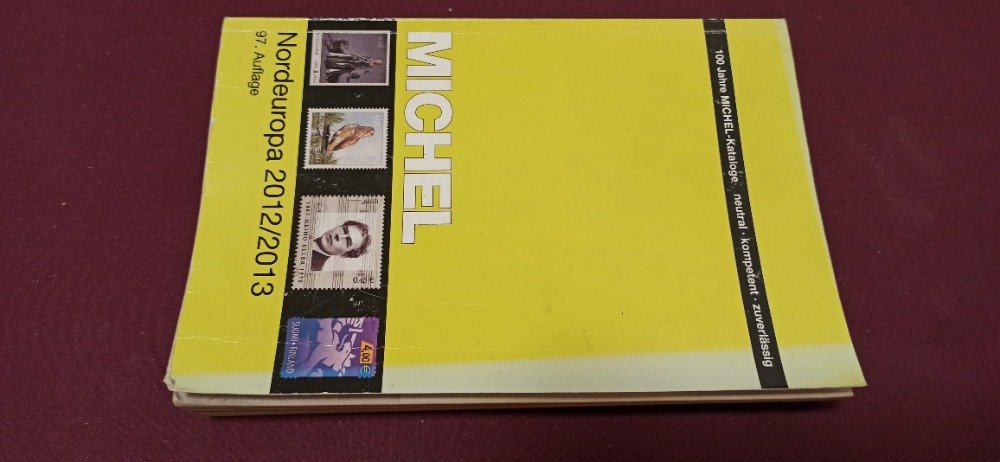 Nordeuropa - MICHEL Katalog der Philatelie 2012
