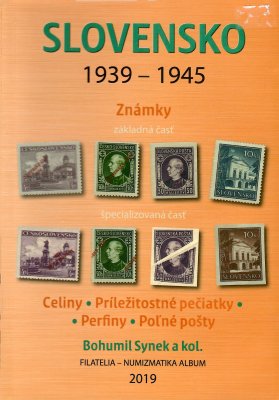 SLOVENSKO 1939-45 - Katalog der Philatelie